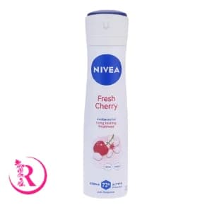 اسپری ضد تعریق زنانه نیوا مدل fresh cherry — تصویر ۲