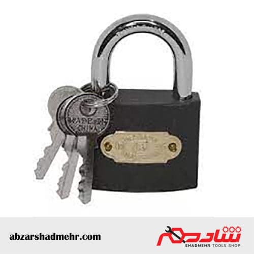قفل آویز طوسی سایز 38