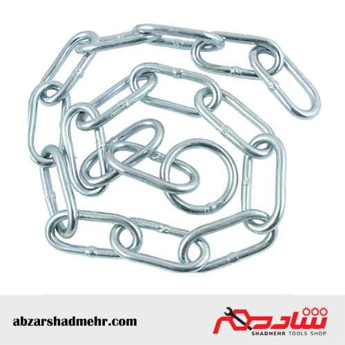 زنجیر فرمان فولادی سایز 8 میلیمت