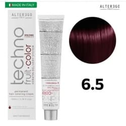 رنگ مو آلترگو (تکنو کالر) بلوند ماهگونی تیره (6.5) Dark Mahogany Blonde Alterego (Techno Color)