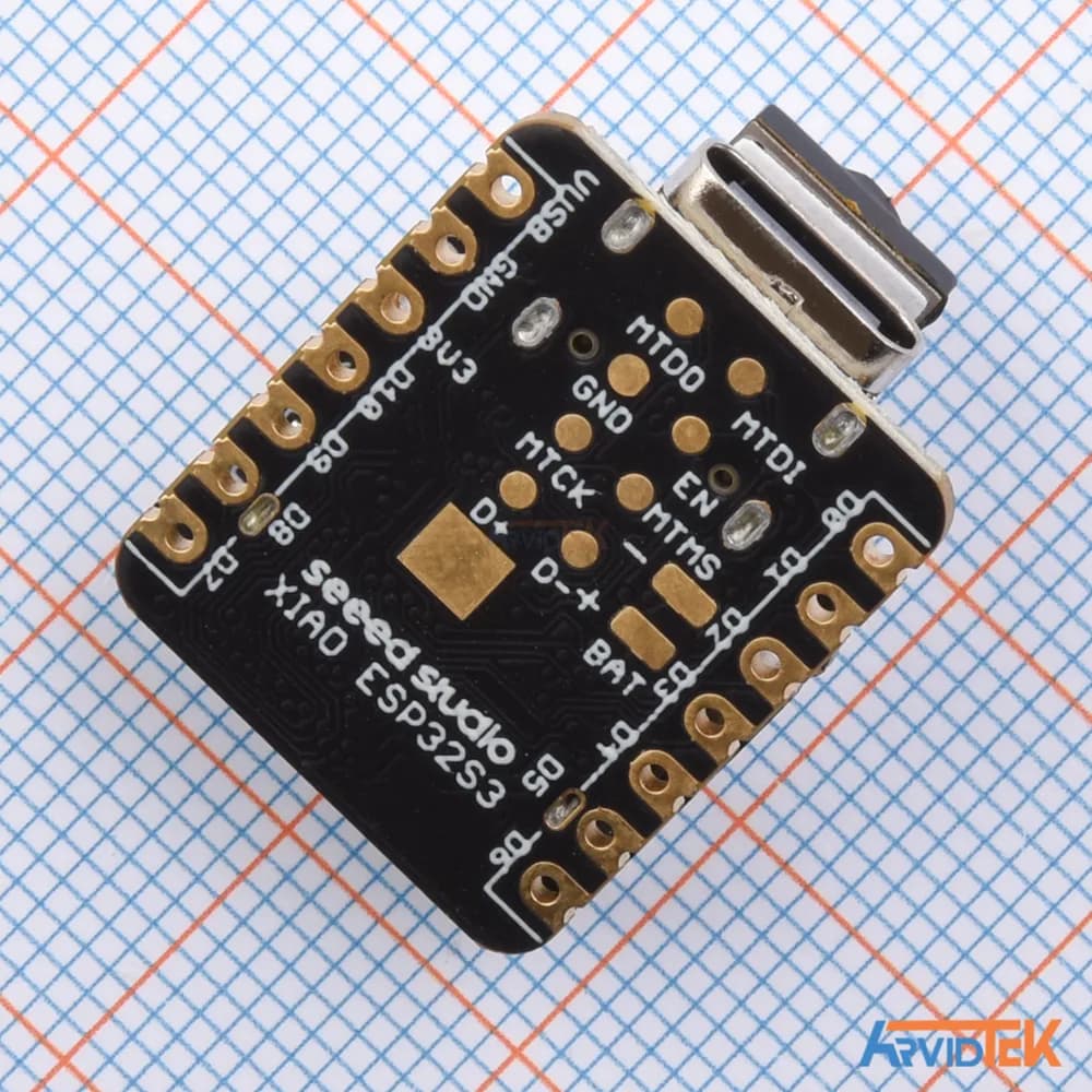برد توسعه Seeed Studio XIAO ESP32-S3 Sense — تصویر ۲