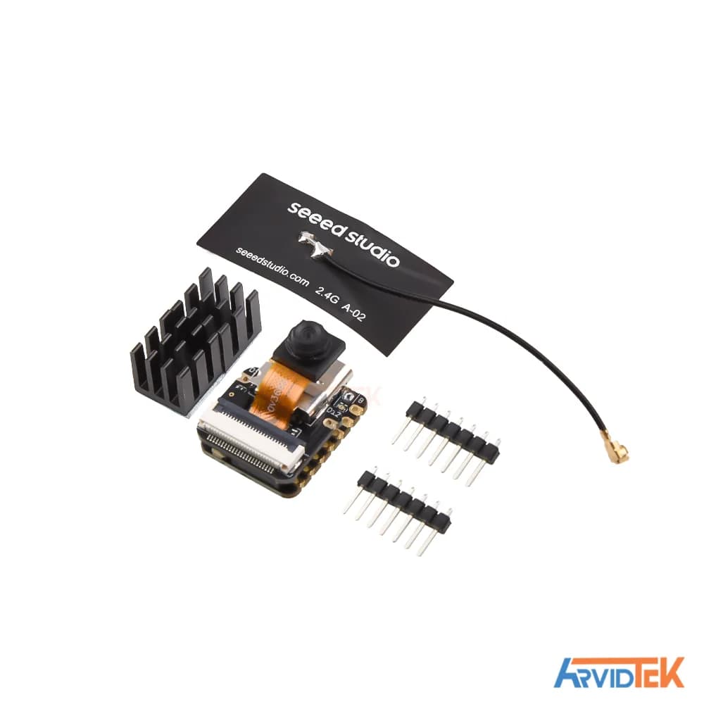 برد توسعه Seeed Studio XIAO ESP32-S3 Sense — تصویر ۳