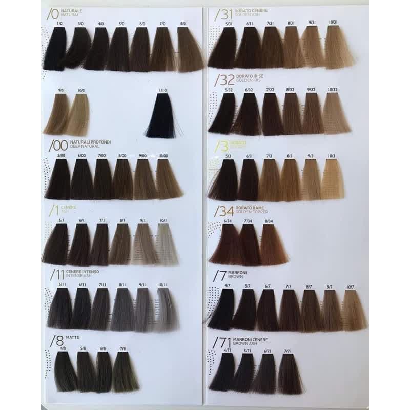 رنگ مو آلترگو (تکنو فروت کالر) بلوند خاکستری شدید (7.11) Intense Blonde Ash Alterego (Techno Fruit Color) — تصویر ۲