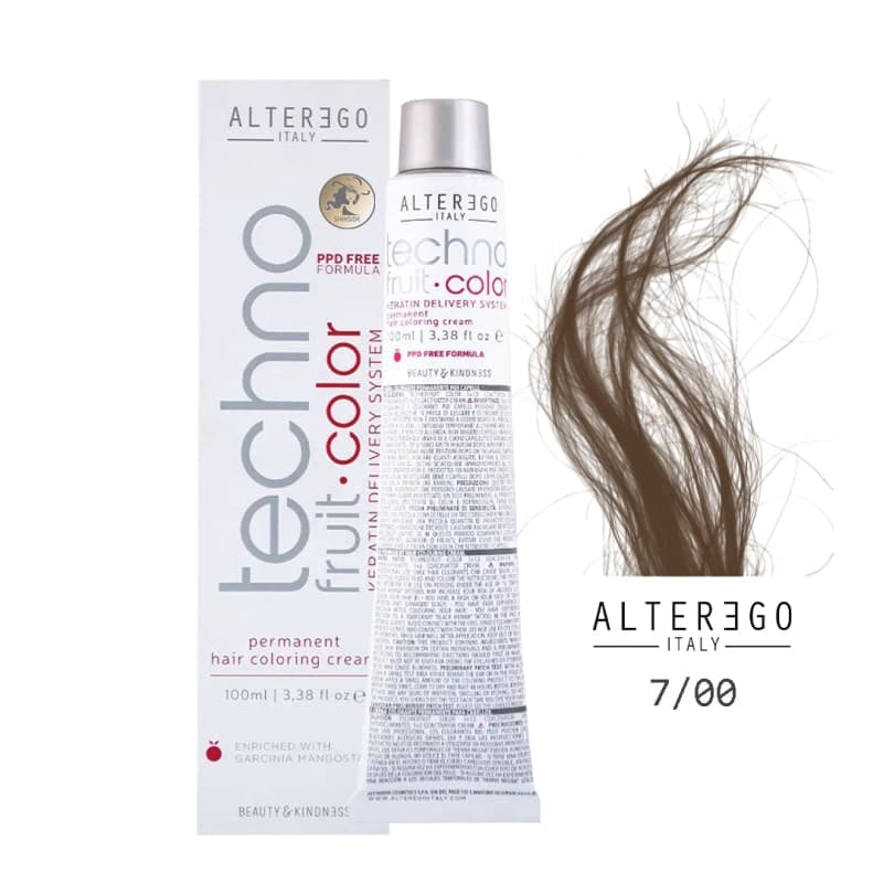 رنگ مو آلترگو (تکنو فروت کالر) بلوند اکسترا (7.00) Extra Blonde Alterego (Techno Fruit Color)
