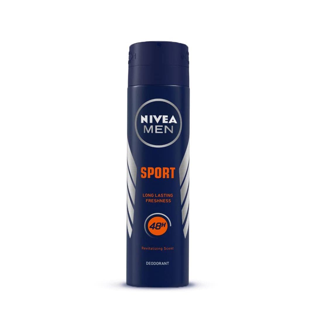 اسپری نیوا مردانه اسپورت nivea sport