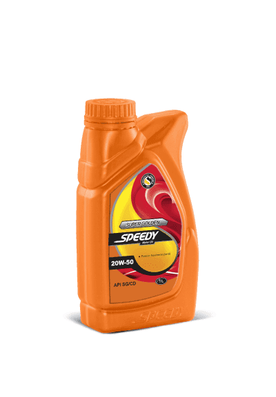 روغن موتور اسپیدی سوپر گلدن 20w50 یک لیتری
