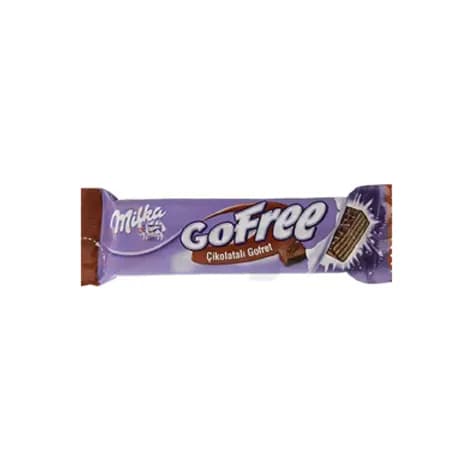 ویفر با روکش شکلاتی میلکا مدل Gofree حجم 28.5 گرم — تصویر ۲