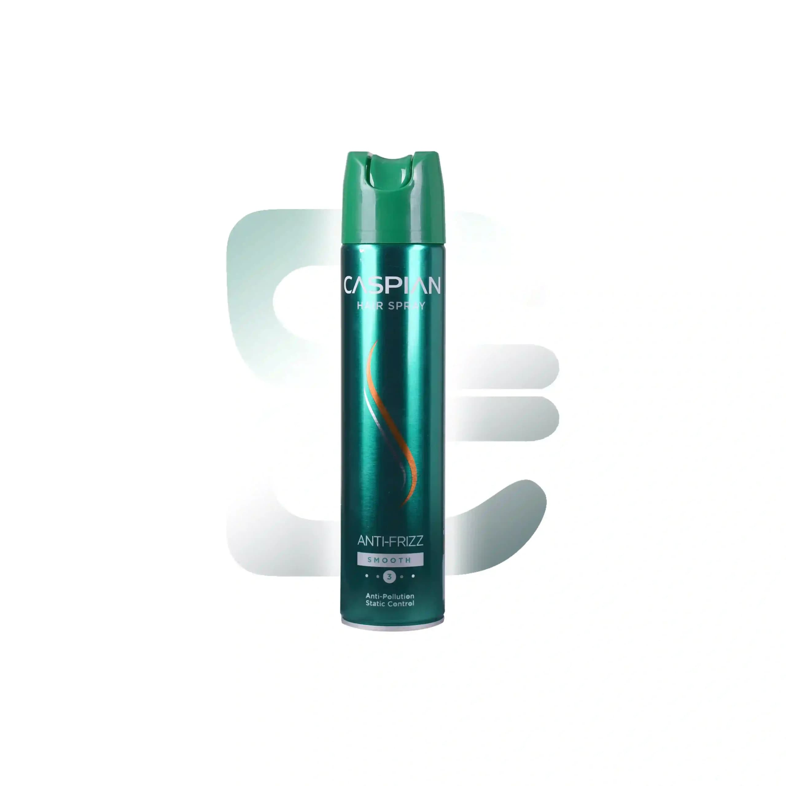 اسپری حالت دهنده مو کاسپین (مدل AntiFrizz) حجم 250 میلی لیتر
