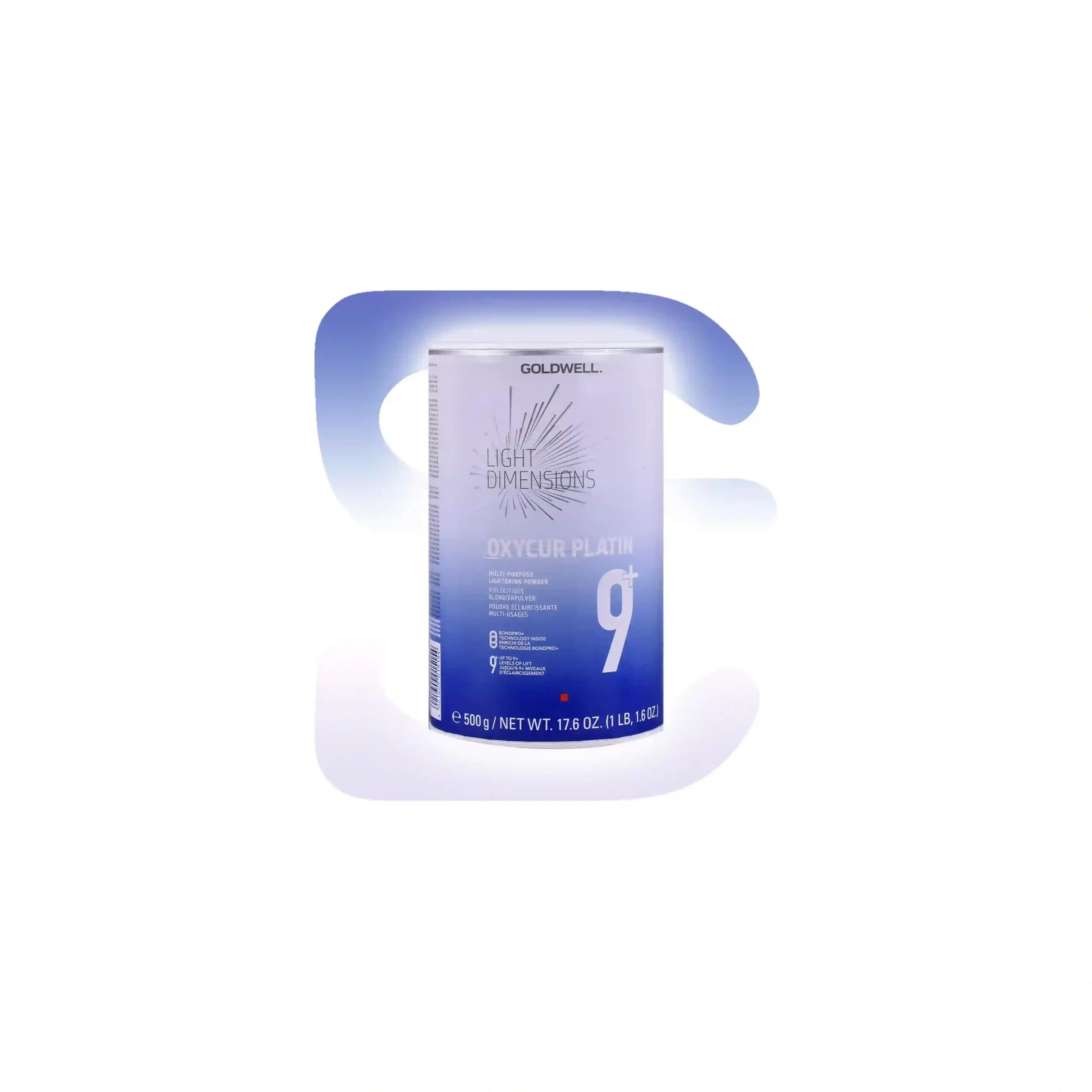 پودر دکلره گلدول با روشن کنندگی +۹ درجه Goldwell وزن 500 گرم