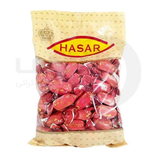 شکلات پذیرایی هاسار hasar با طعم پرتقال وزن 1 کیلو گرم