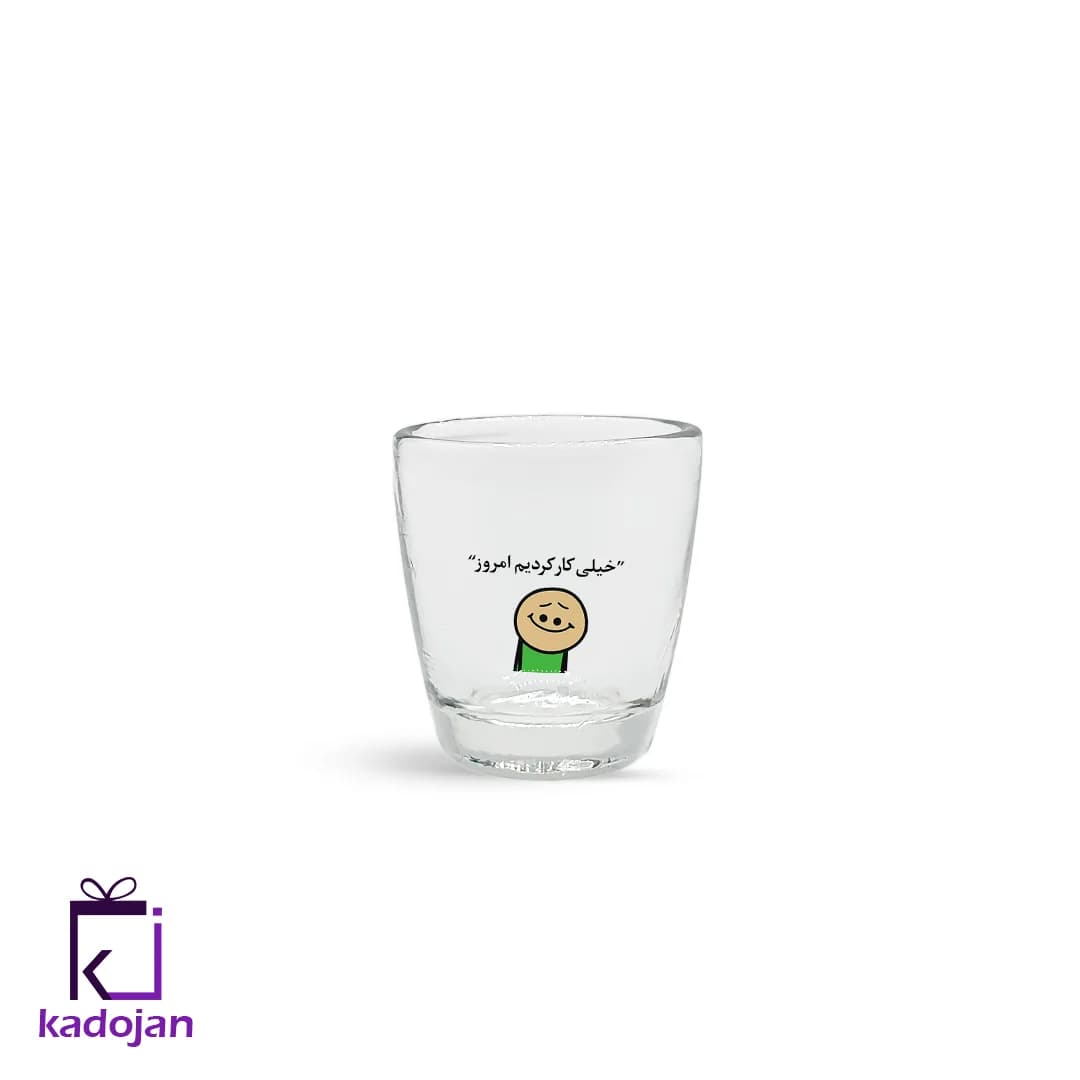 کاپ قهوه طرح طنز کد 2489