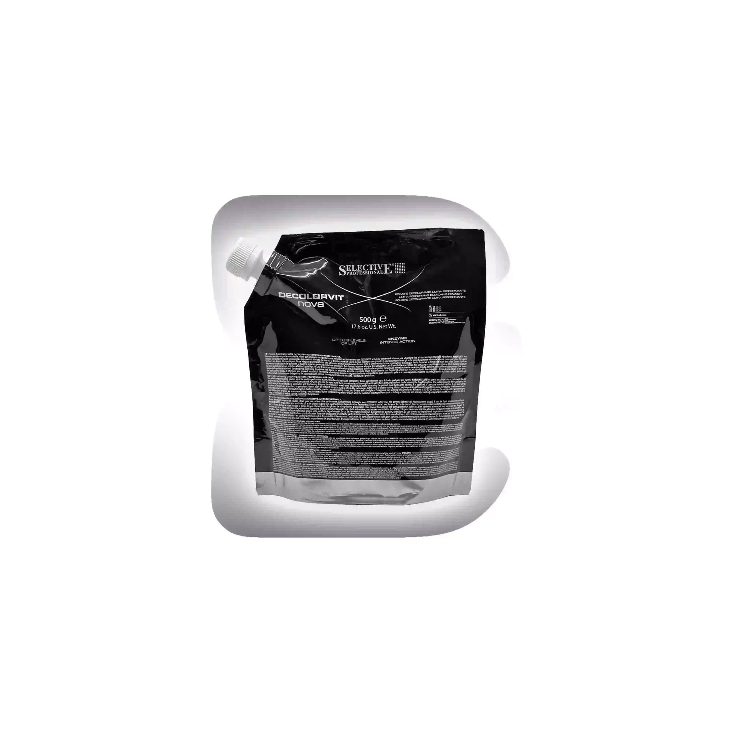 پودر دکلره سلکتیو خاکستری نوا DECOLORVIT nova وزن 500 گرم