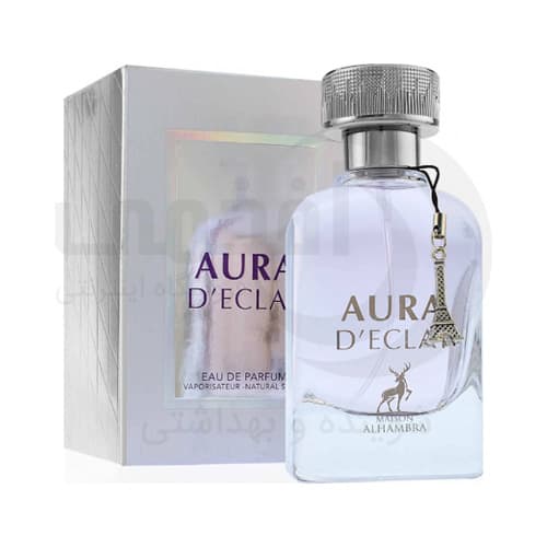 عطر ادکلن الحمبرا آورا د اکلت زنانه حجم 100 میل