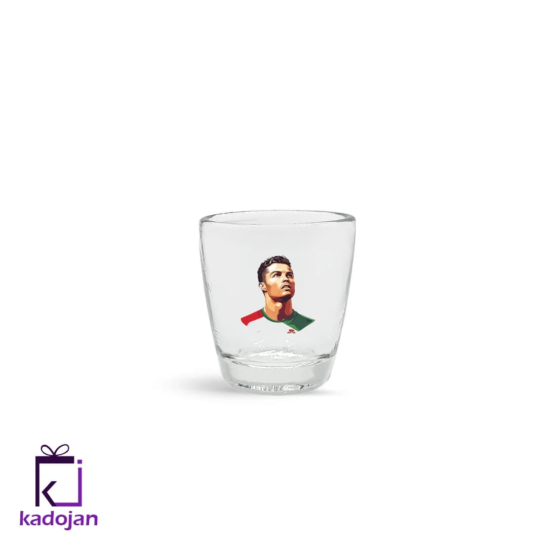 کاپ قهوه طرح رونالدو کد 2467