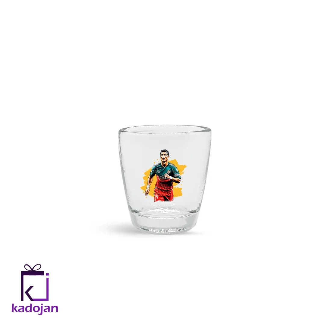 کاپ قهوه طرح رونالدو کد 2466