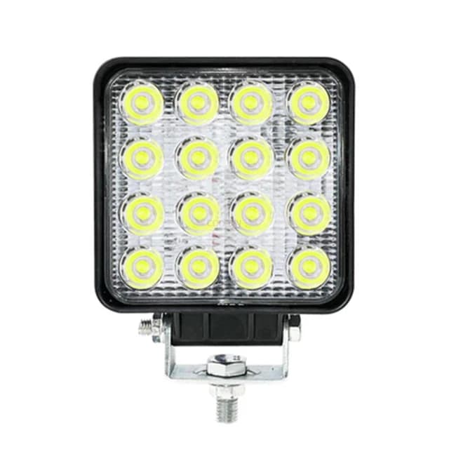 پروژکتور(لامپ- چراغ) ال ای دی مربع 16 لامپ/LED/D004