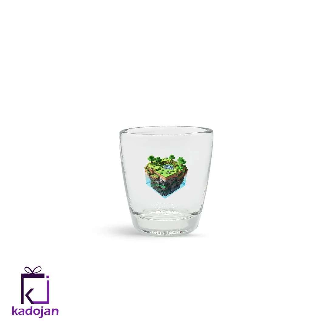 کاپ قهوه طرح ماینکرفت کد 2462