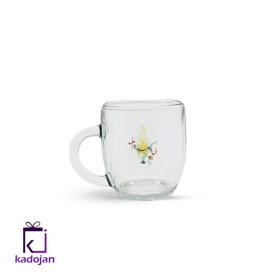 لیوان مذهبی طرح عاشقانه کد 2457