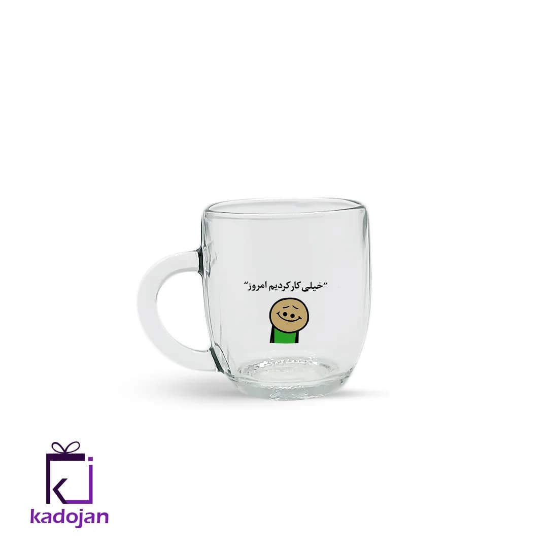 لیوان فانتزی طرح طنز کد 2452