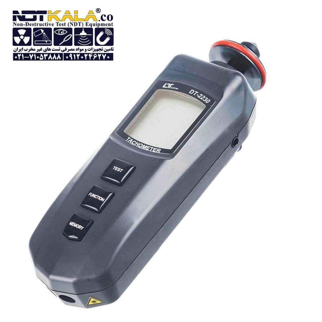 دورسنج لیزری و مکانیکی LUTRON DT-2230 — تصویر ۳