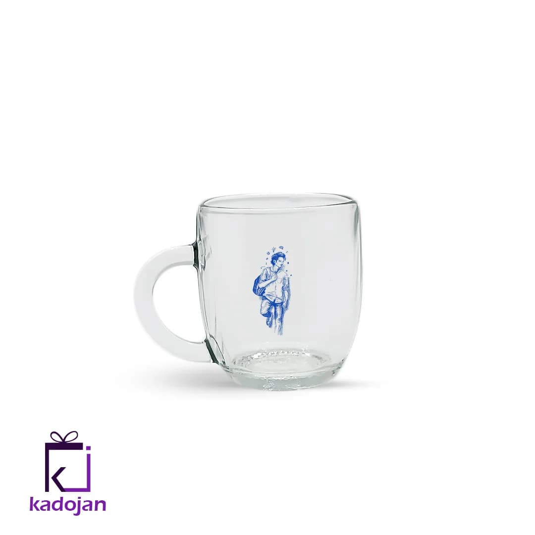 لیوان فانتزی طرح پسرانه کد 2438