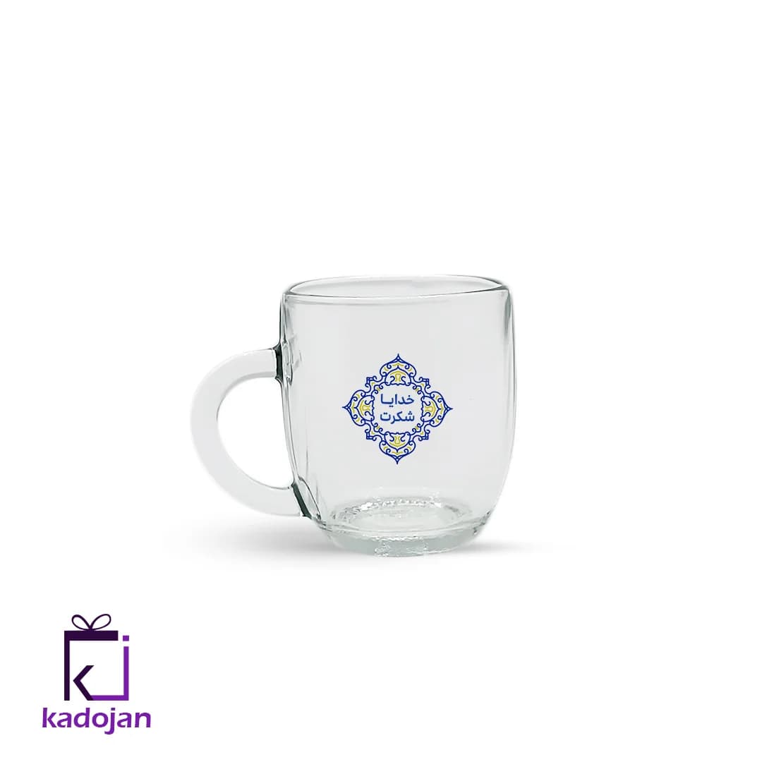 لیوان فانتزی طرح اسلیمی کد 2437