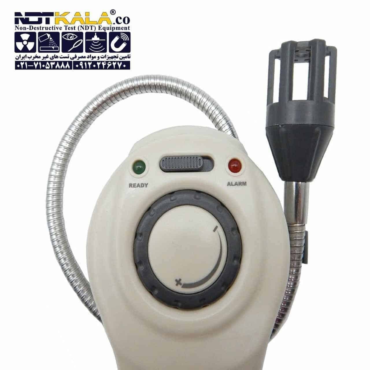 نشت یاب گاز بنتک Benetech GM8800A — تصویر ۲