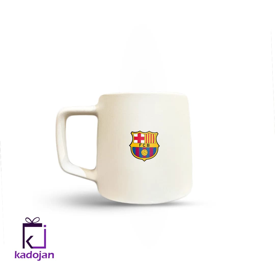 ماگ فانتزی طرح بارسلونا کد 2400