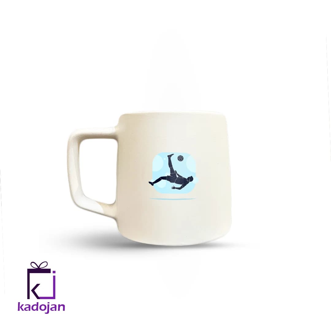ماگ فانتزی طرح فوتبالی کد 2404