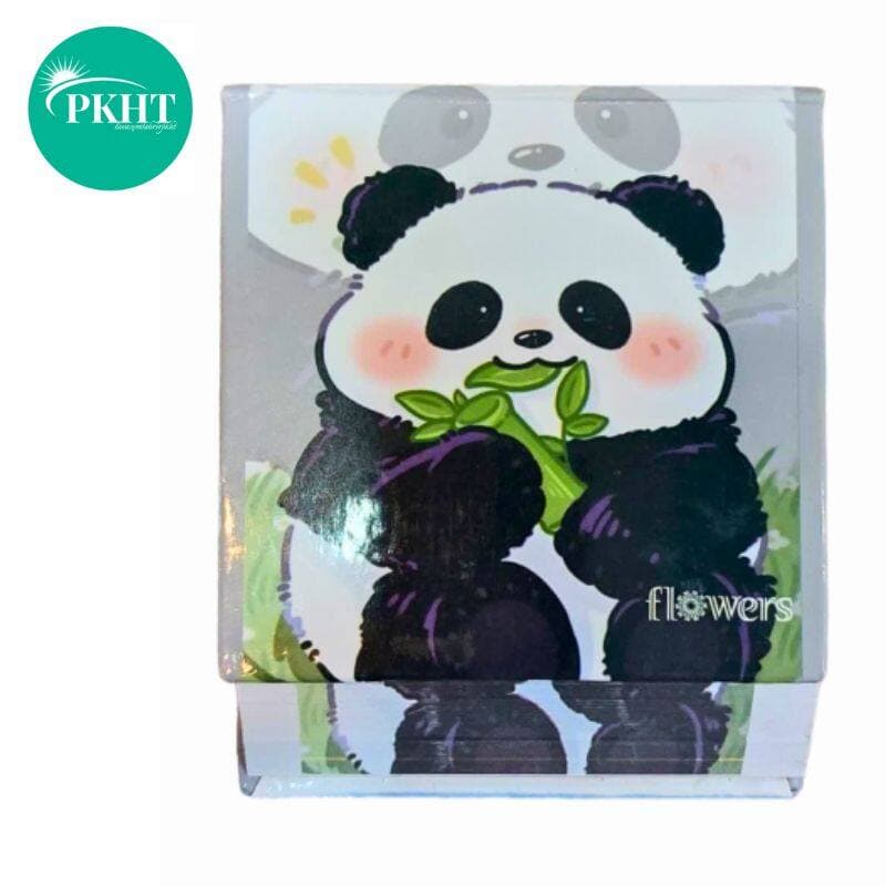 دفتر یادداشت سرکج FLOWERS