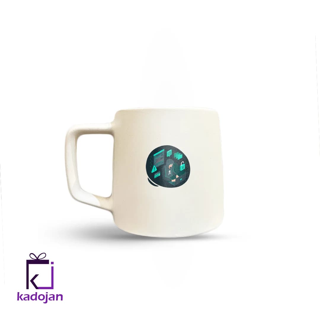 ماگ فانتزی طرح هکری کد 2407