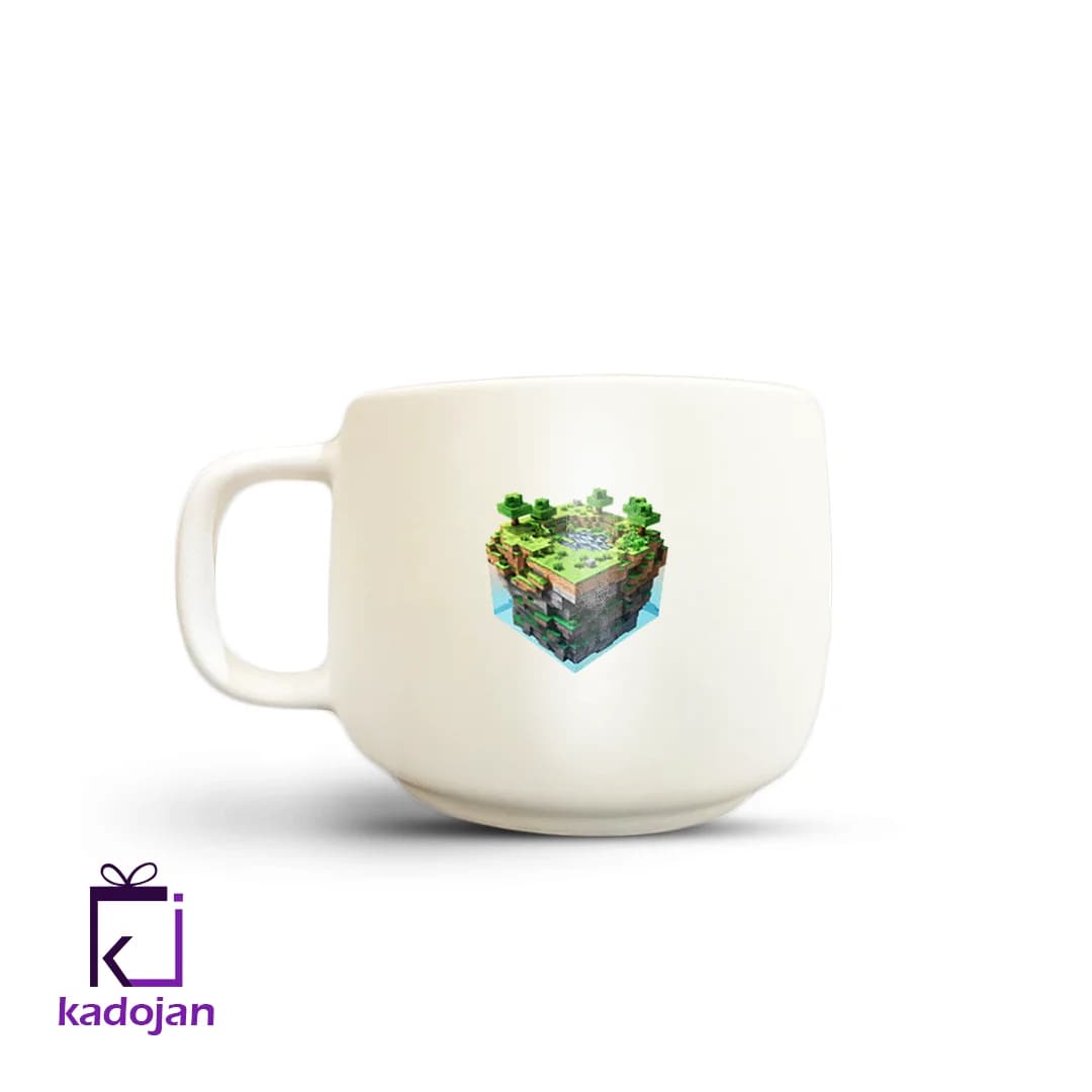 ماگ فانتزی طرح ماینکرفت کد 2344