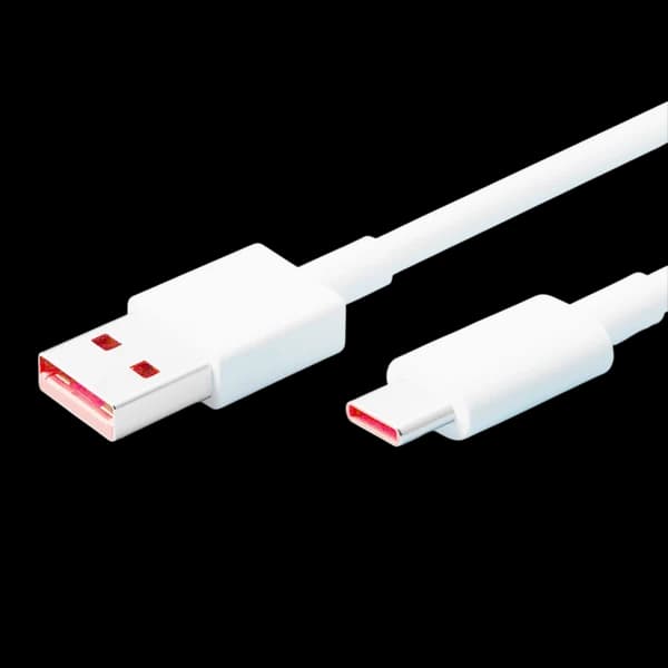 کابل شارژ شیائومی 6 آمپر USB-A به Type-C یک متر | مناسب 67 و 120 وات — تصویر ۴