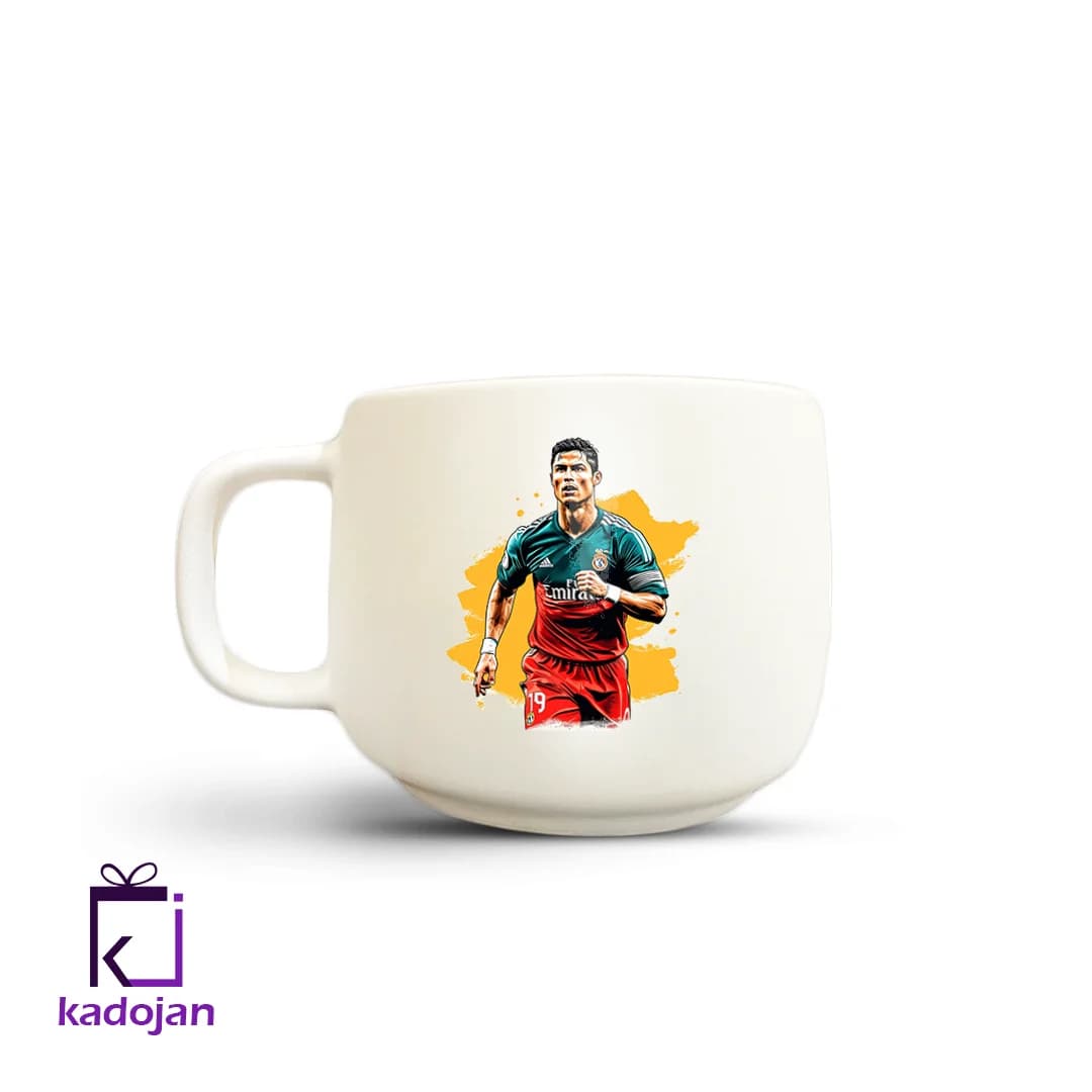 ماگ فانتزی طرح رونالدو کد 2350
