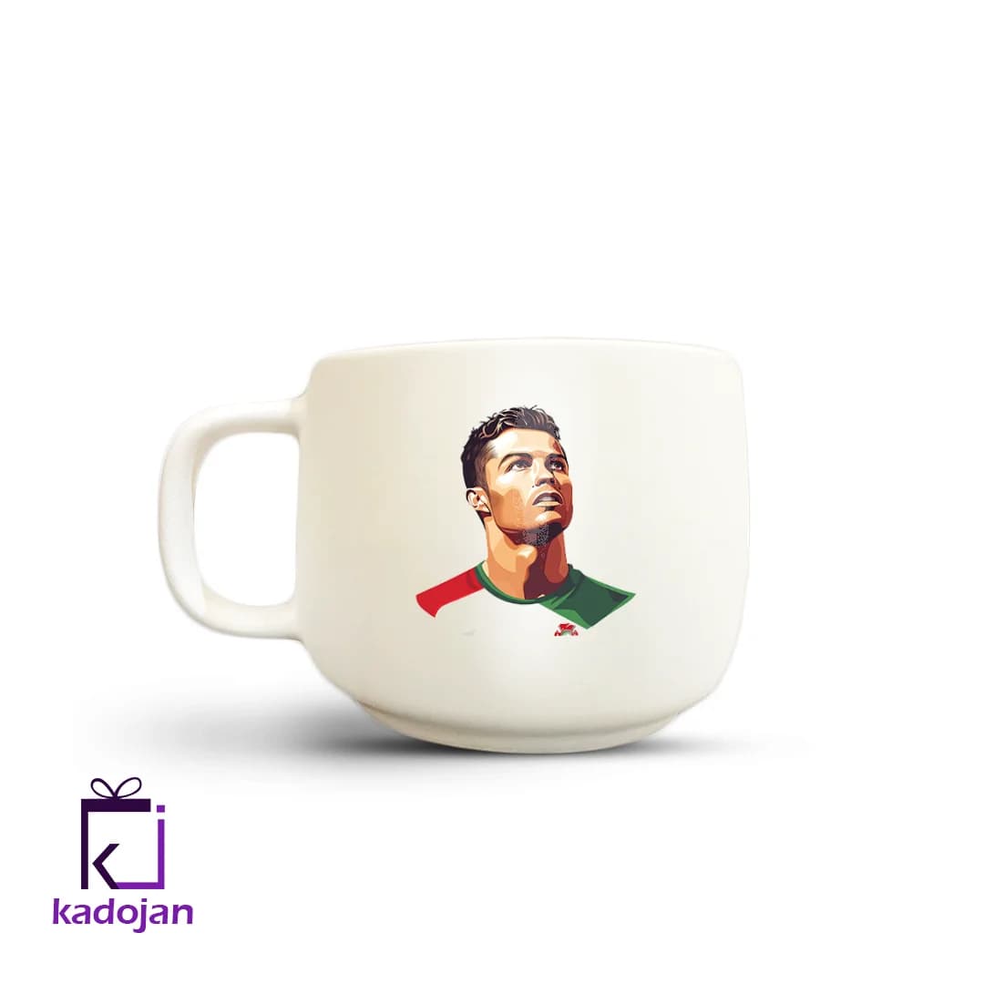 ماگ فانتزی طرح رونالدو کد 2351