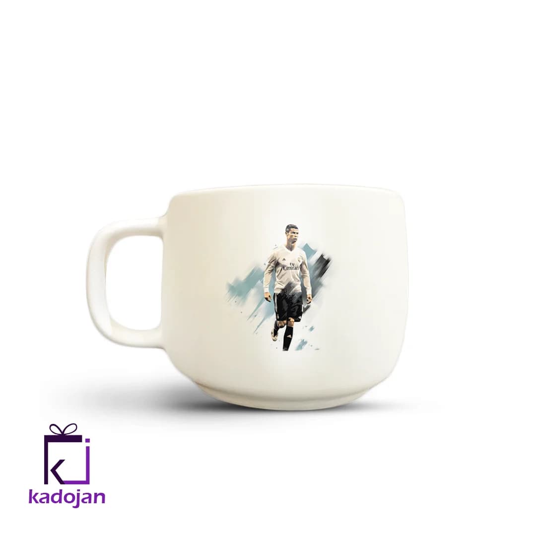ماگ فانتزی طرح رونالدو کد 2352