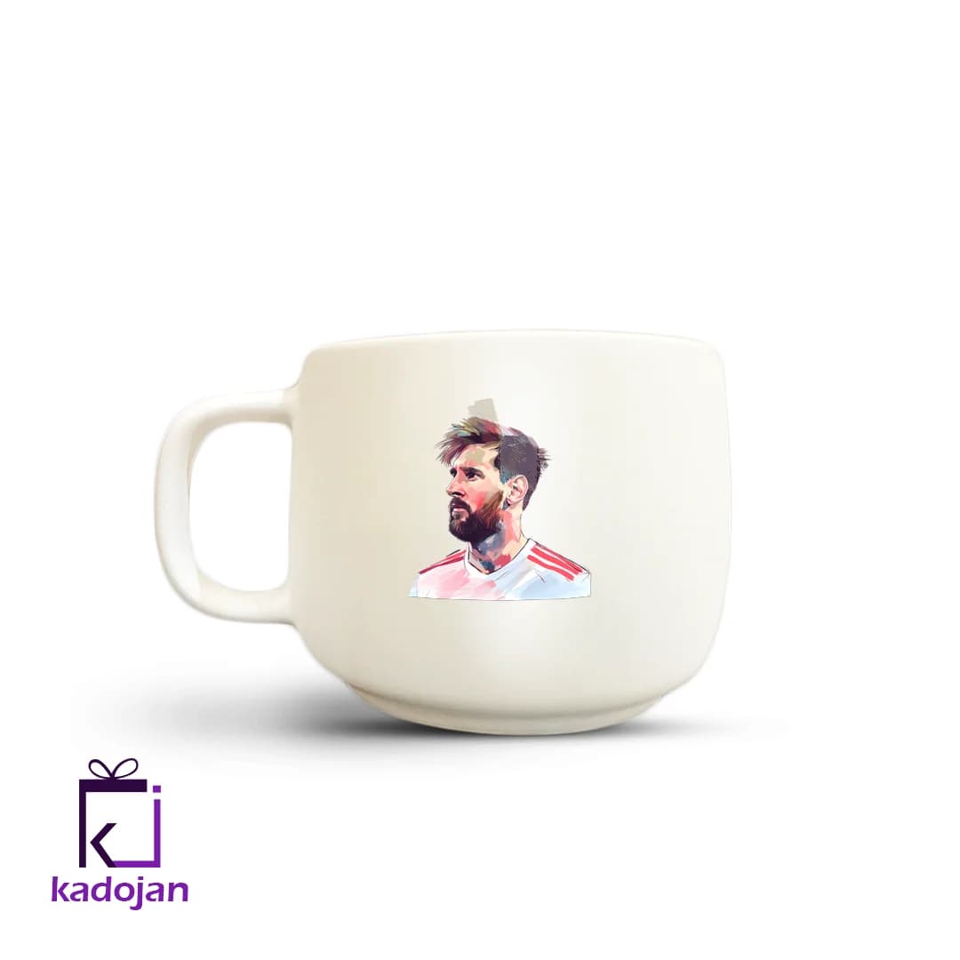 ماگ فانتزی طرح مسی کد 2353