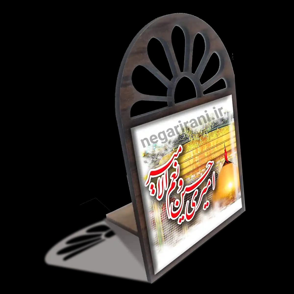 تندیس کاشی پنجره ای امیری حسین و نعم الامیر مدل 2F 9 — تصویر ۳