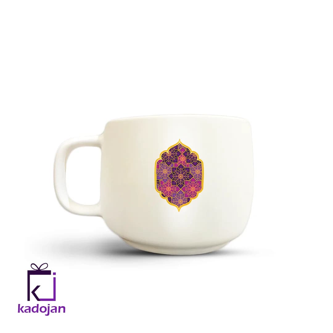 ماگ فانتزی طرح اسلیمی کد 2357