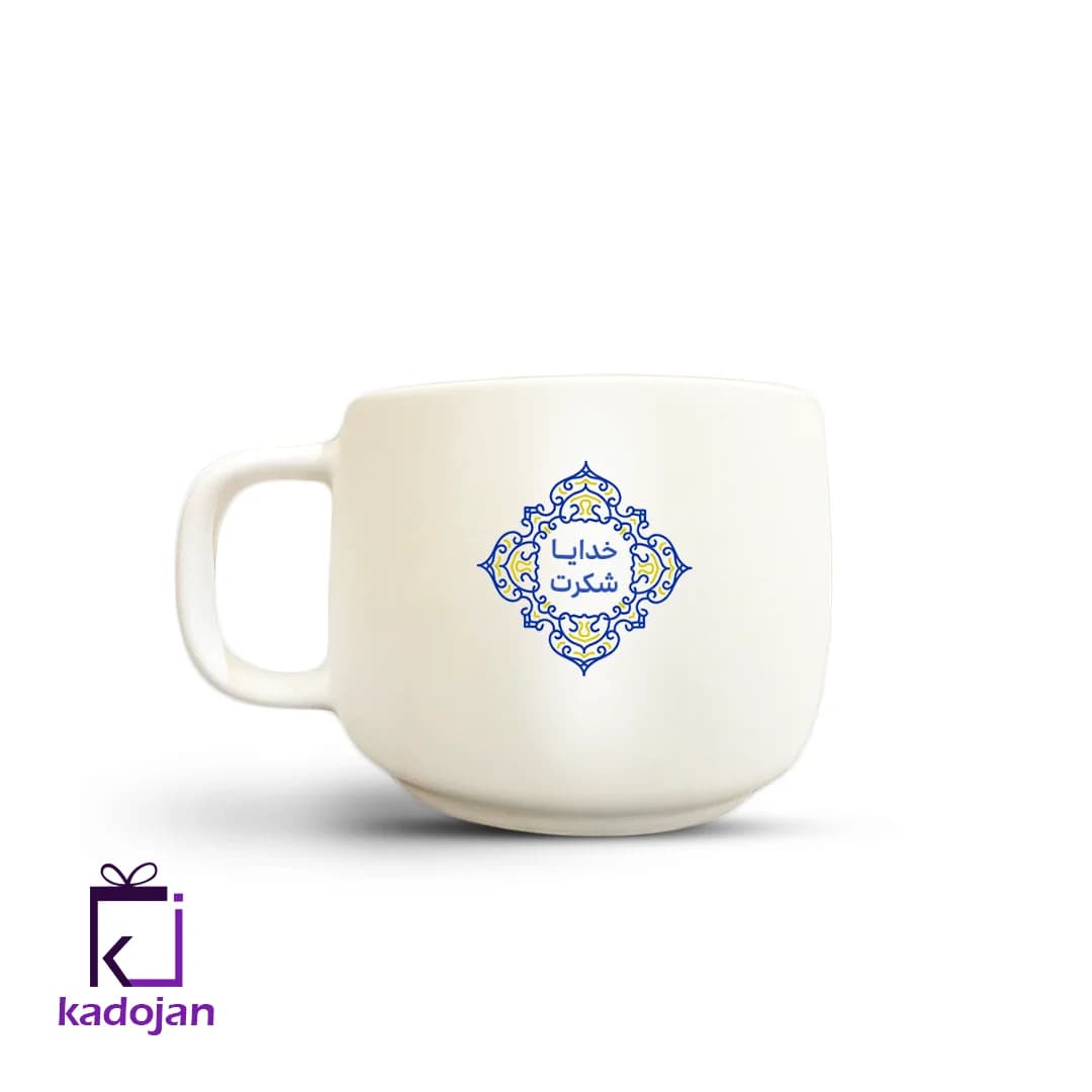 ماگ فانتزی طرح اسلیمی کد 2358