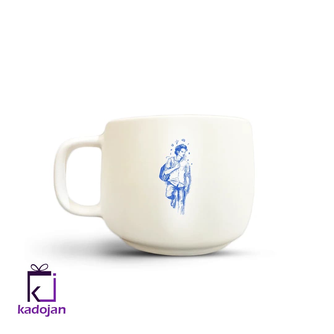 ماگ فانتزی طرح پسرانه کد 2359