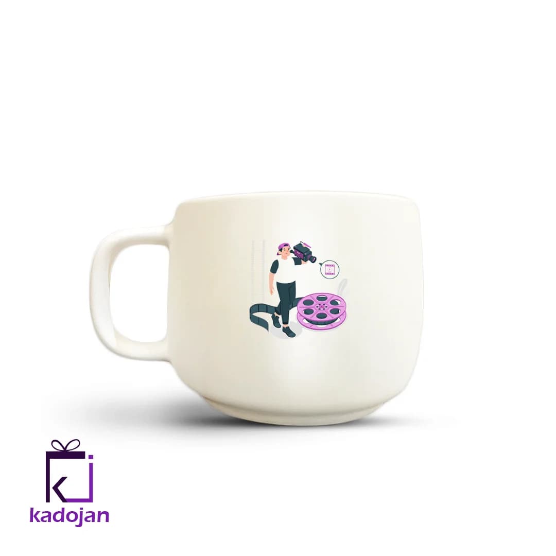 ماگ فانتزی طرح فیلمبرداری کد 2364