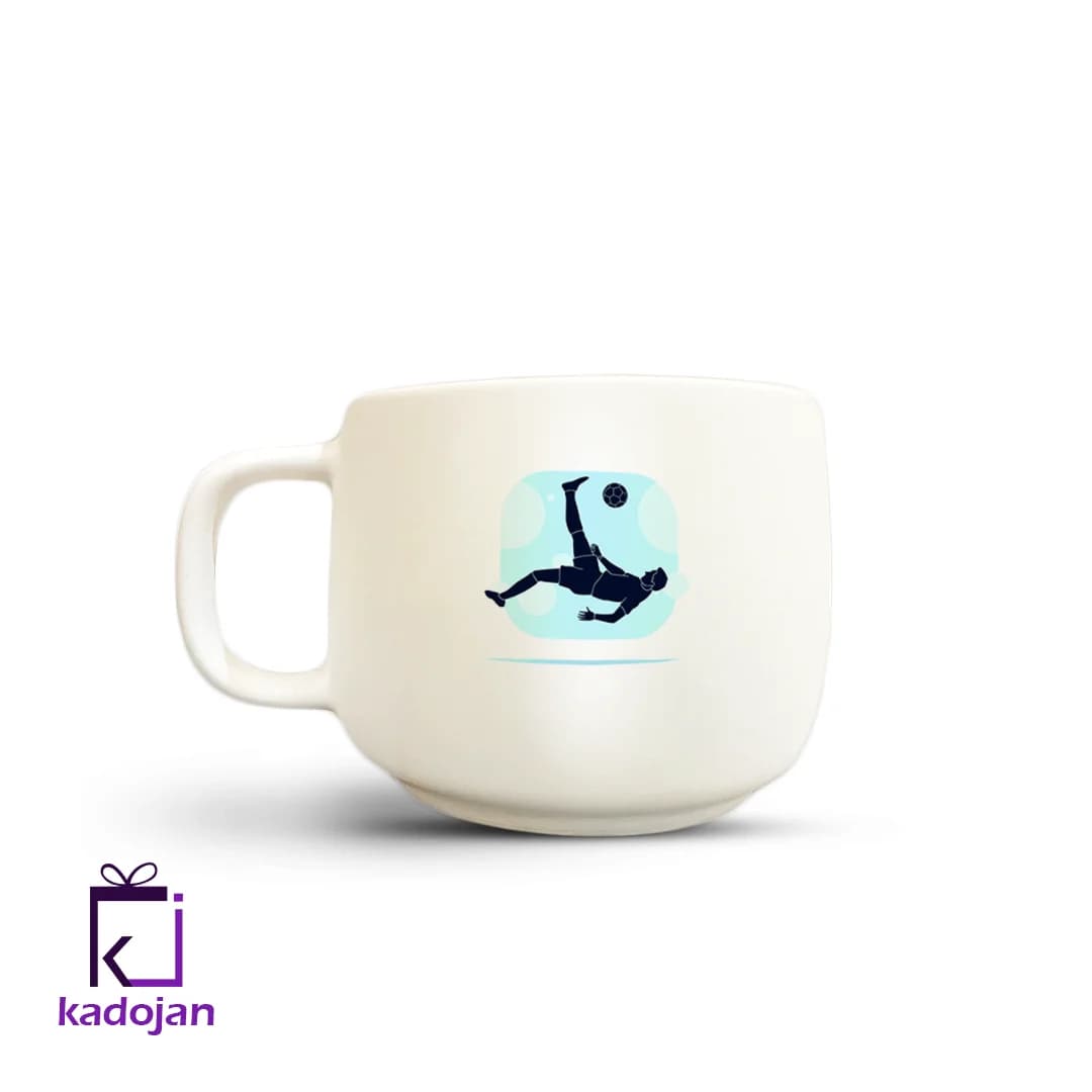ماگ فانتزی طرح فوتبالی کد 2365
