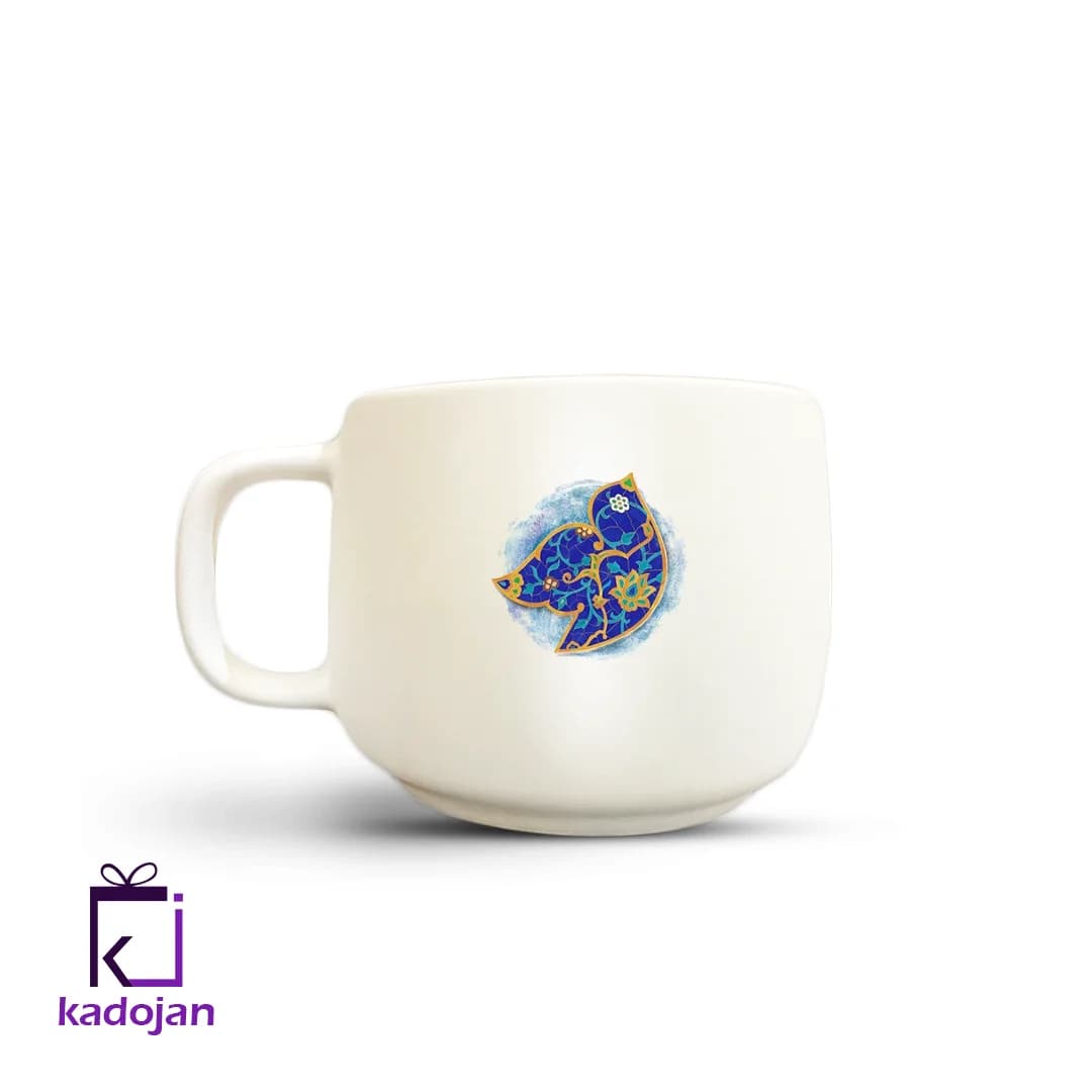 ماگ فانتزی طرح اسلیمی کد 2366