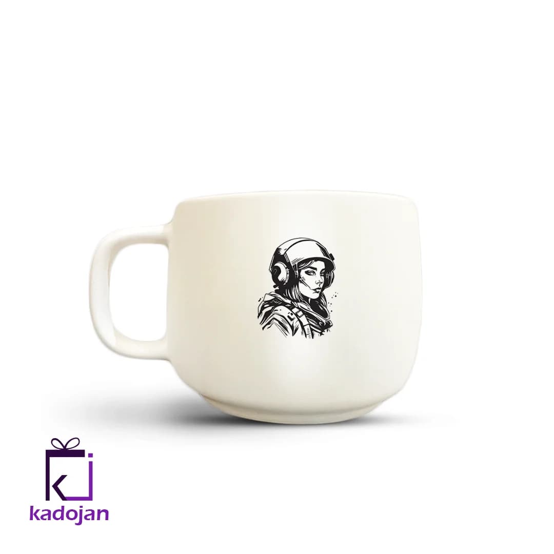 ماگ فانتزی طرح دخترانه کد 2367