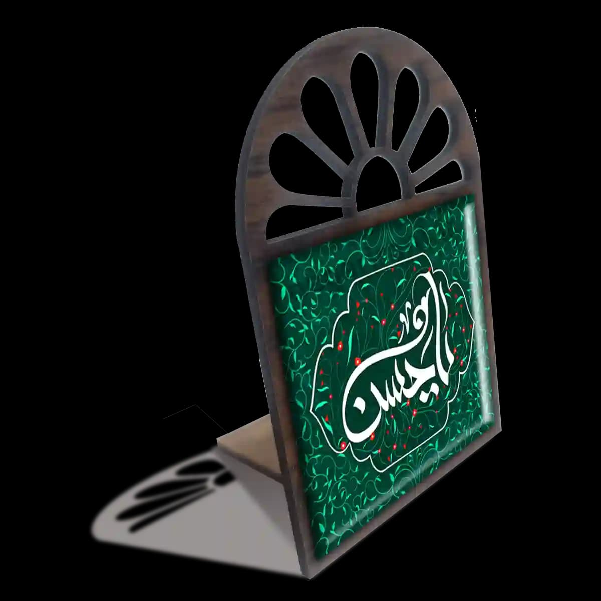 تندیس کاشی پنجره ای یا حسن مدل 2E 37 — تصویر ۳
