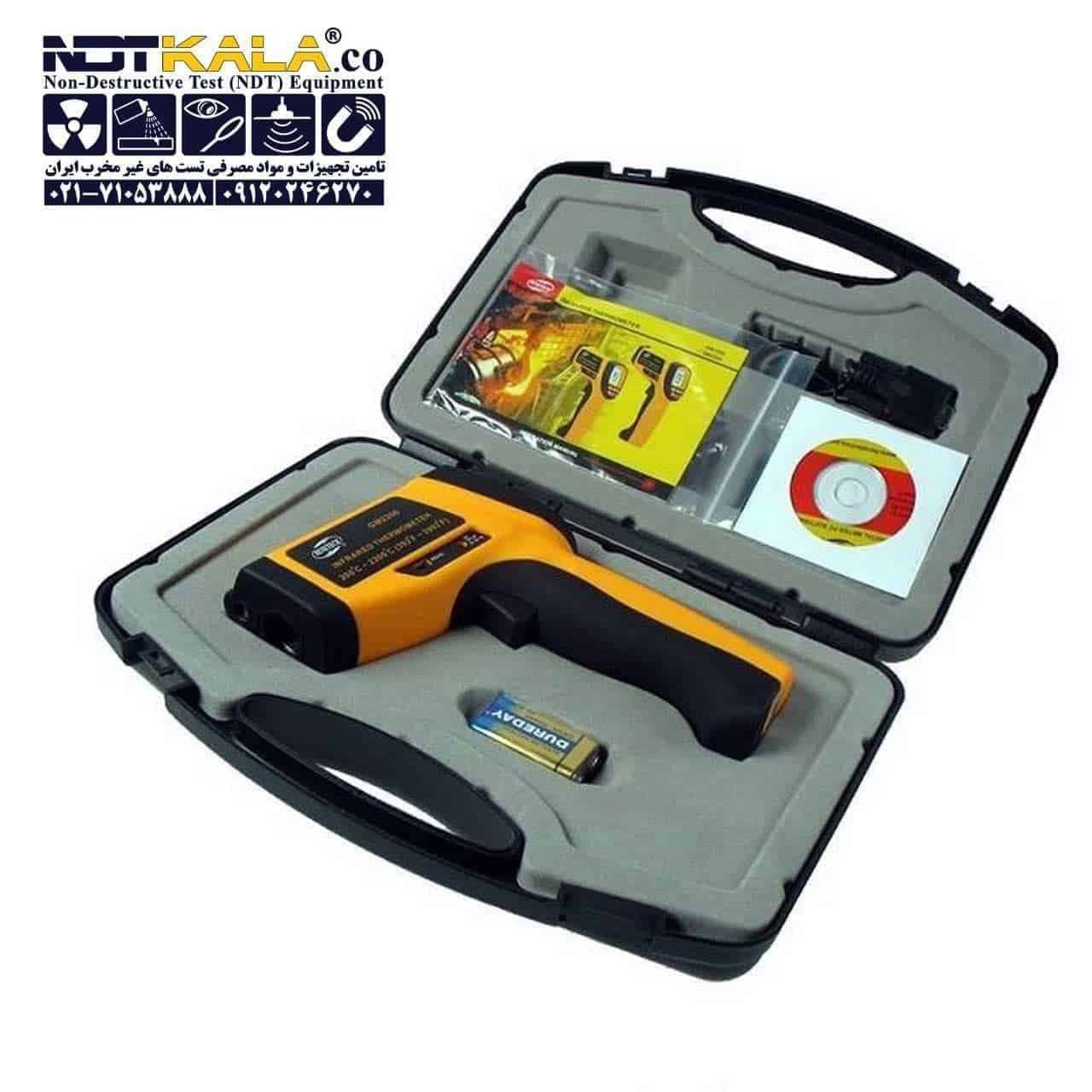 ترمومتر لیزری بنتک Benetech GM-1650 — تصویر ۴