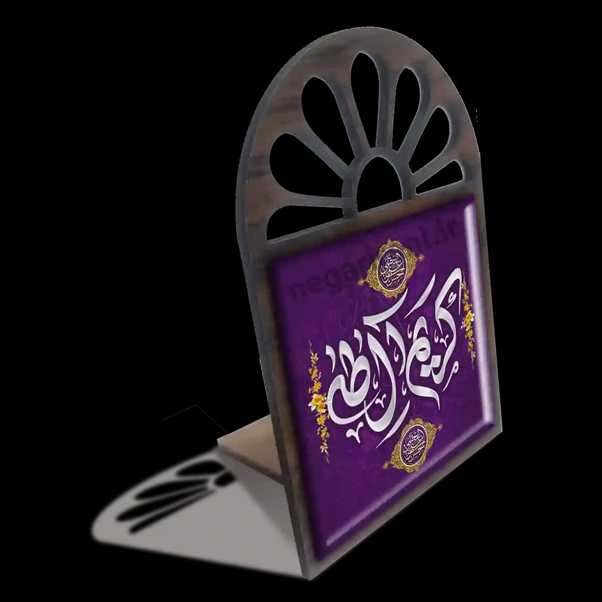 تندیس کاشی پنجره ای کریم آل طه مدل 2E 31 — تصویر ۳