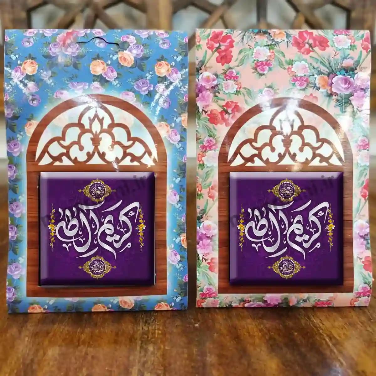 تندیس کاشی پنجره ای کریم آل طه مدل 2E 31 — تصویر ۴