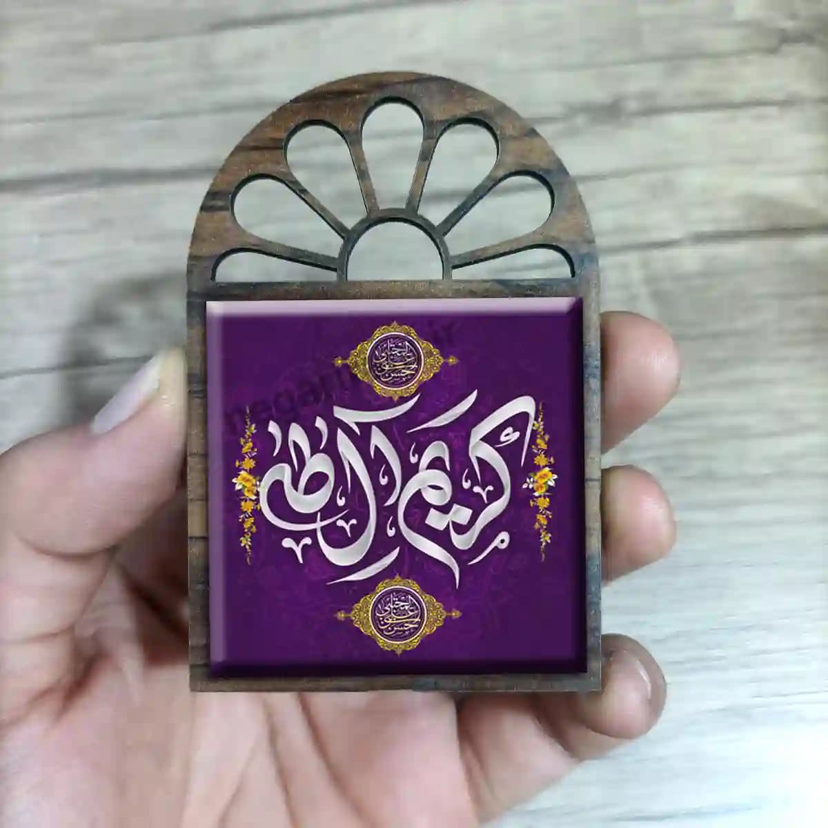 تندیس کاشی پنجره ای کریم آل طه مدل 2E 31 — تصویر ۲